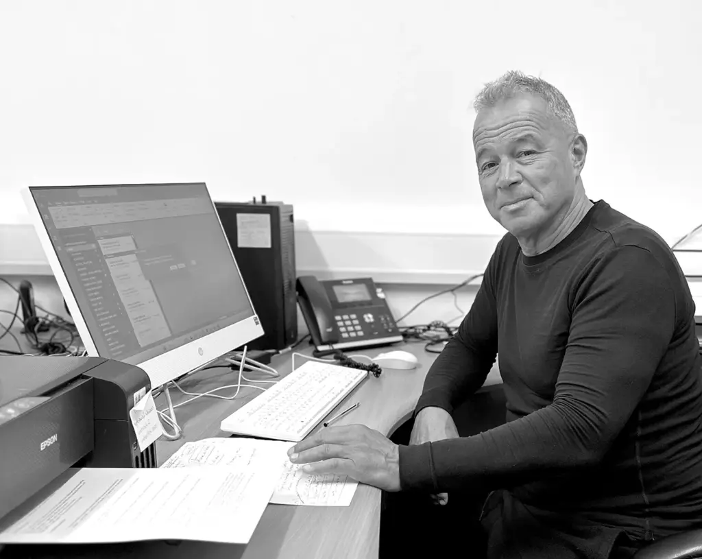 Photo of Charles Wilkinson thew director of WaterADE